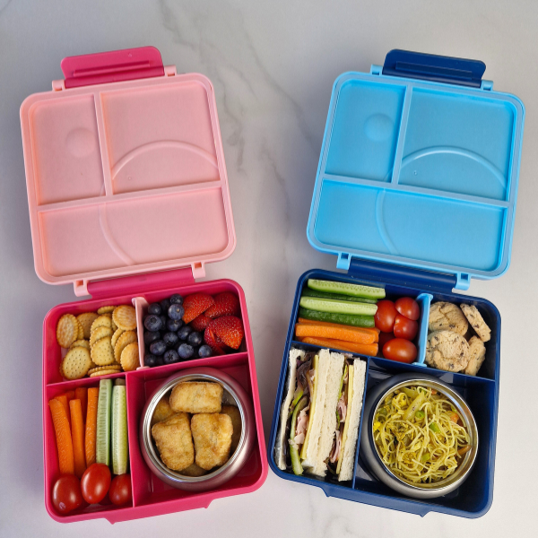Hot and cold bento lunch Box